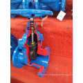 GB cast iron gate valve with rising stem Z41T/W-10/16P